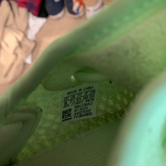 Yeezy 350 GID slightly used